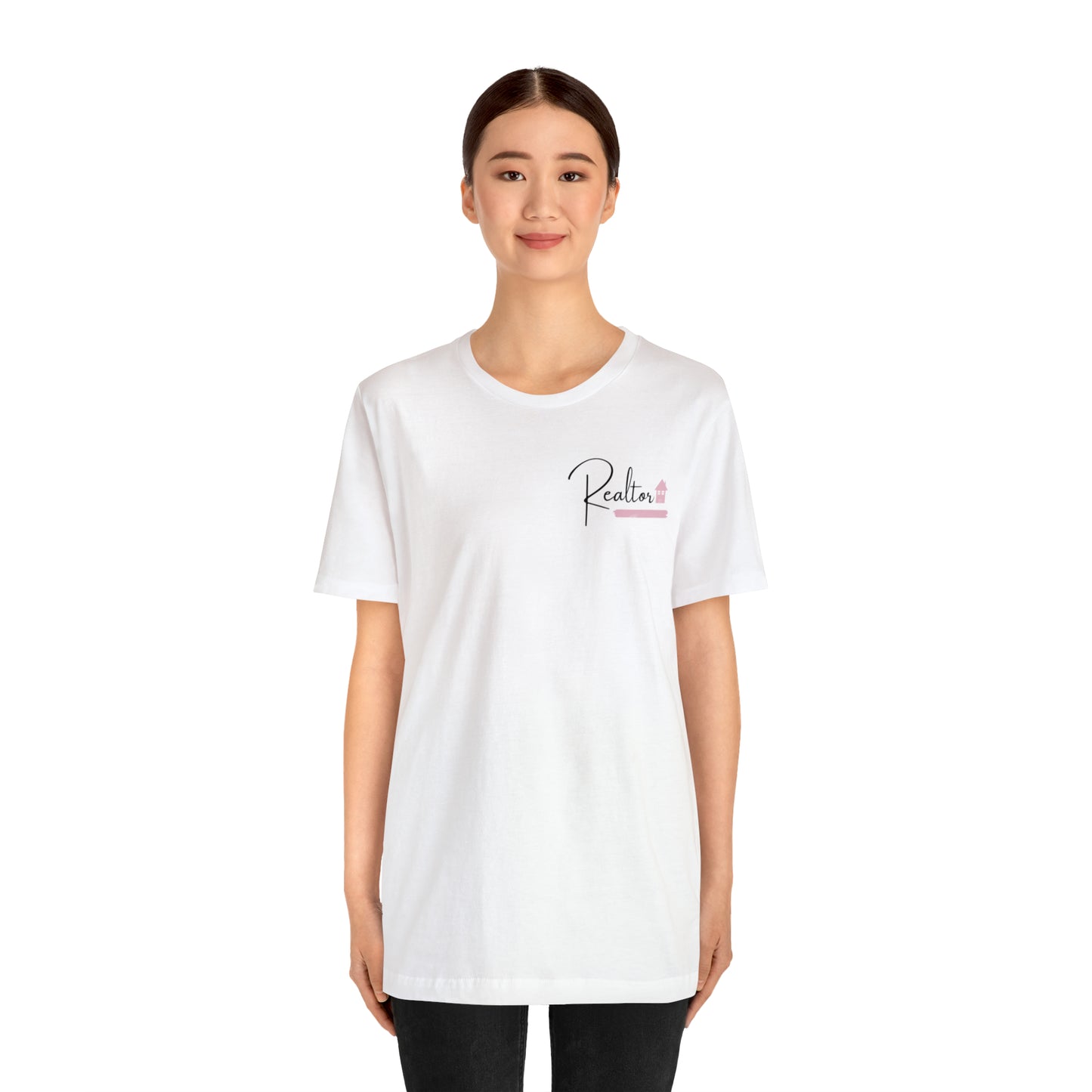 Unisex Jersey Short Sleeve Realtor Tee